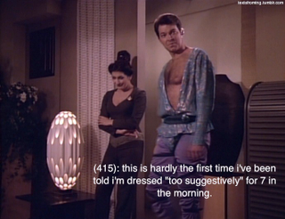 Illustration for article titled Our New Favorite Tumblr: Texts From TNG